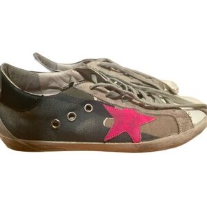 Golden Goose low top camo sneakers